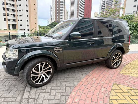 LAND ROVER DISCOVERY 4 3.0 HSE 4X4 V6 24V BI-TURBO DIESEL 4P AUTOMÁTICO